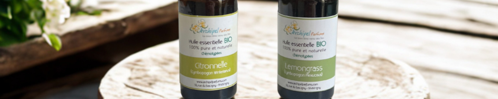 Huiles essentielles anti moustiques